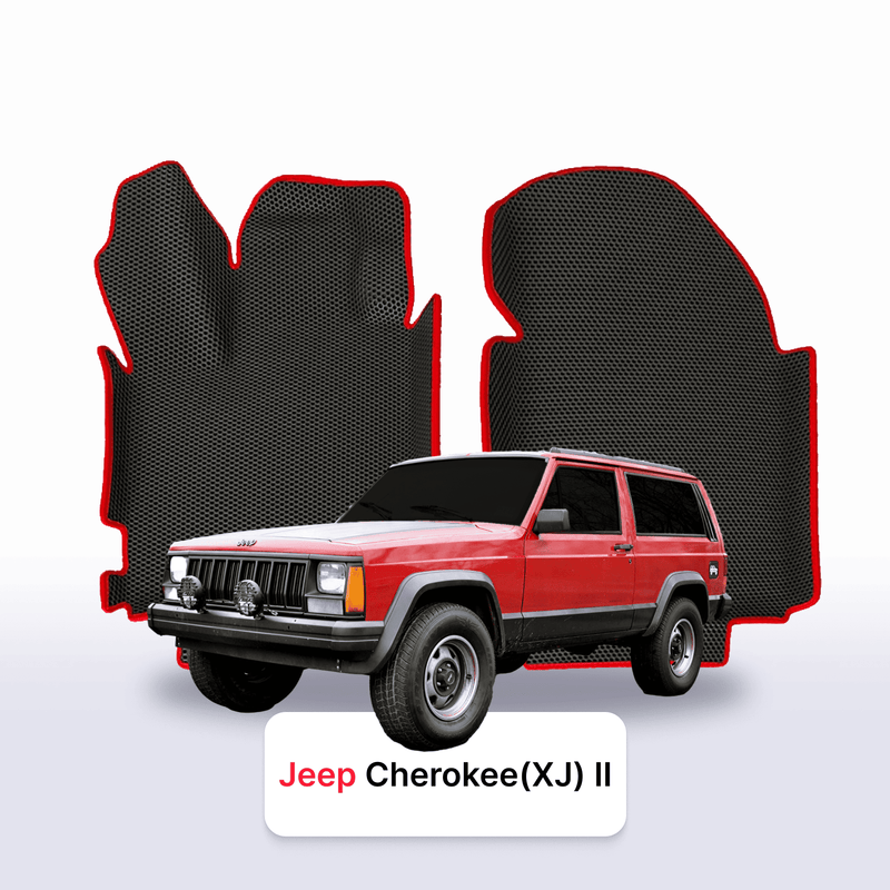 Car mats EVA for Jeep Cheyearee(XJ) 2 gen 1983-2001 year SUV 3 door