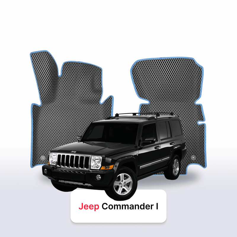 Car mats EVA for Jeep Commander 1 gen 2005-2010 year SUV