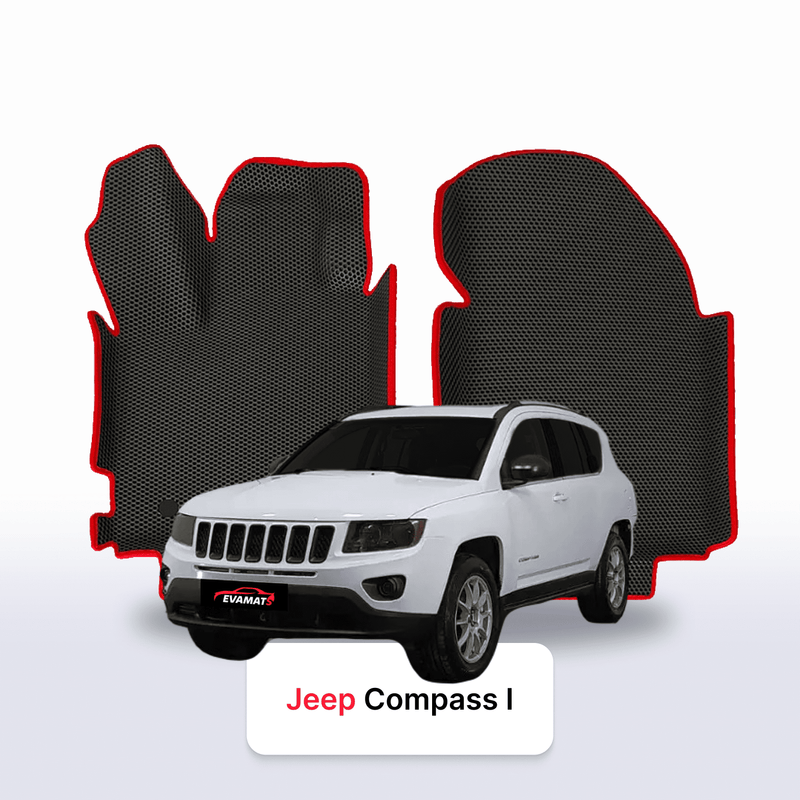 Car mats EVA for Jeep Compass 1 gen 2006-2016 year SUV