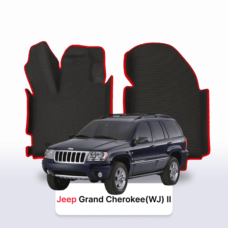 Car mats EVA for Jeep Grand Cheyearee(WJ) 2 gen 1998-2005 year SUV