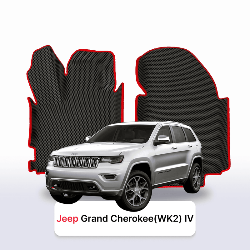 Car mats EVA for Jeep Grand Cheyearee facelift(WK2) 4 gen 2013-2022 year SUV