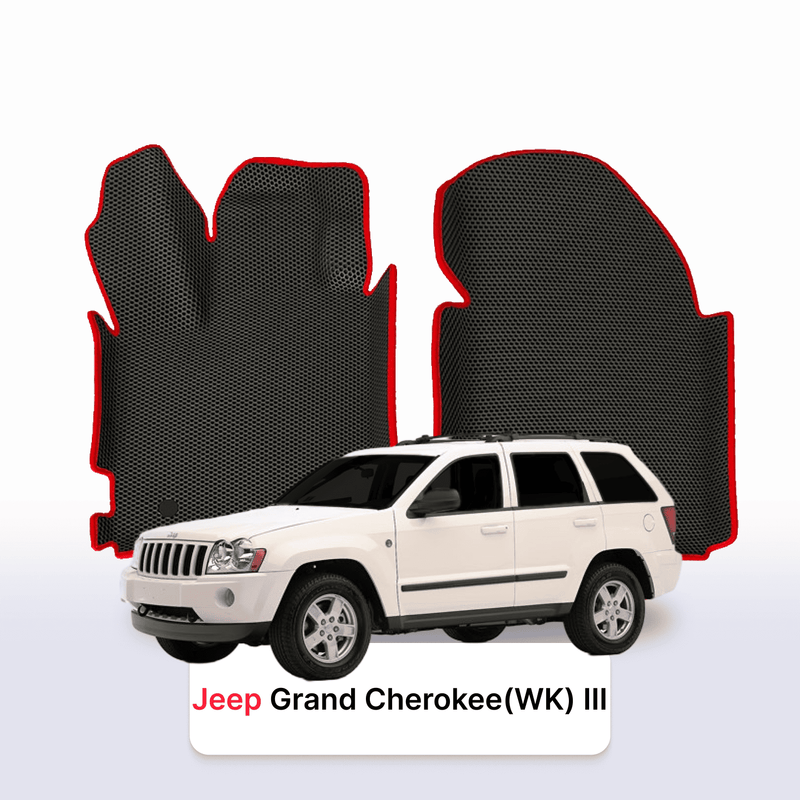 Car mats EVA for Jeep Grand Cheyearee(WK) 3 gen 2004-2010 year SUV