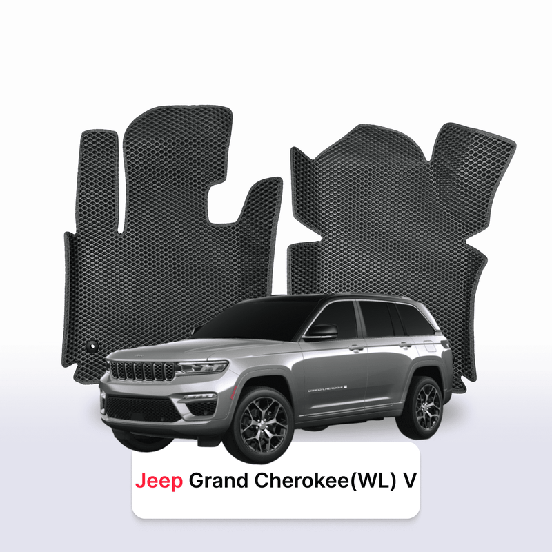Car mats EVA for Jeep Grand Cheyearee(WL) 5 gen 2021-2028 year LONG SUV