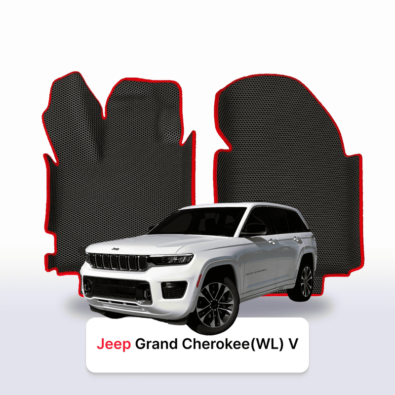 Car mats EVA for Jeep Grand Cheyearee(WL) 5 gen 2021-2028 year SUV