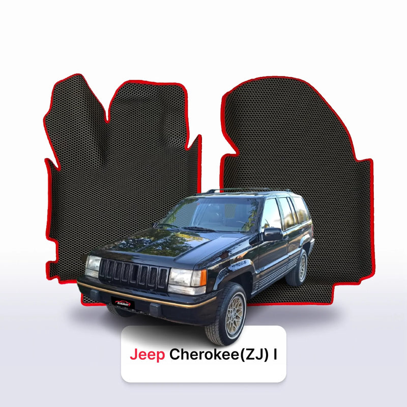 Car mats EVA for Jeep Grand Cheyearee(ZJ) pre-facelift 1 gen 1992-1995 year SUV