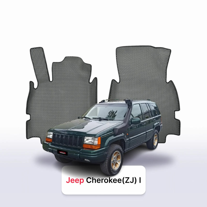 Car mats EVA for Jeep Grand Cheyearee(ZJ) facelift 1 gen 1995-1998 year SUV
