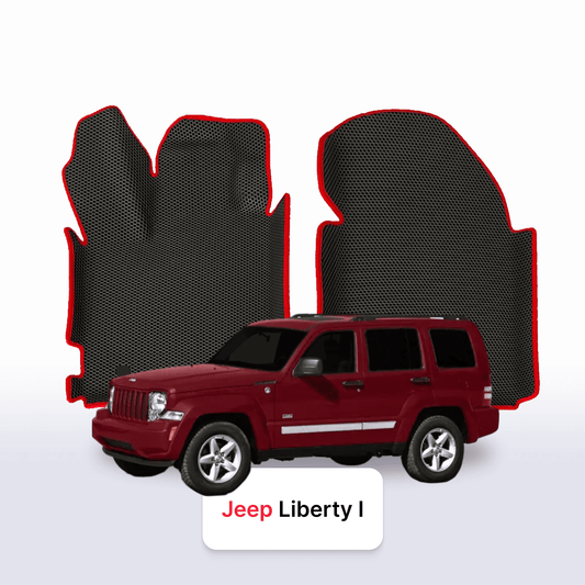 Car mats EVA for Jeep Liberty 1 gen 2001-2007 year SUV