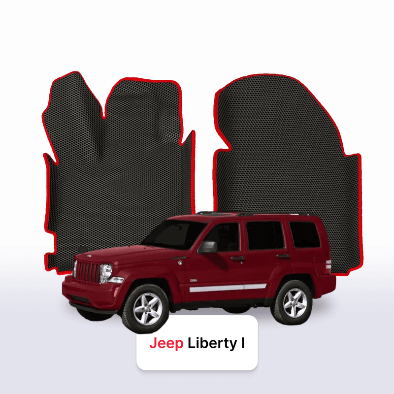 Car mats EVA for Jeep Liberty 1 gen 2001-2007 year SUV