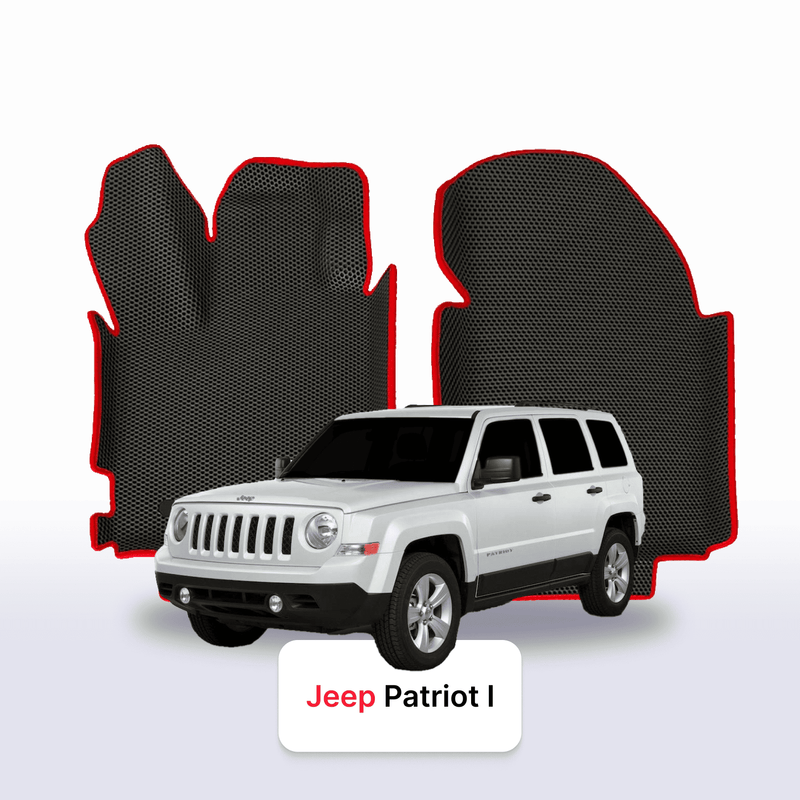 Car mats EVA for Jeep Patriot 1 gen 2006-2017 year SUV