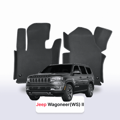 Car mats EVA for Jeep Wagoneer(WS) 2 gen 2021-2025 year SUV