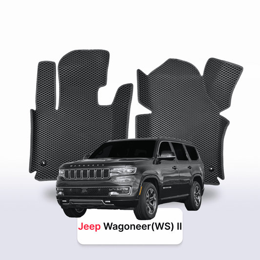 Car mats EVA for Jeep Wagoneer(WS) 2 gen 2021-2025 year SUV
