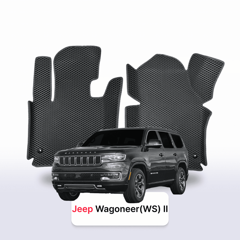 Car mats EVA for Jeep Wagoneer(WS) 2 gen 2021-2025 year SUV