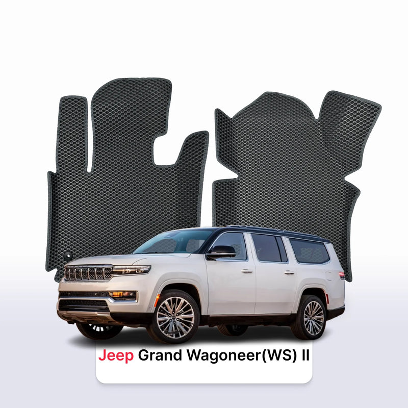 Car mats EVA for Jeep Grand Wagoneer(WS) 2 gen 2021-2026 year SUV