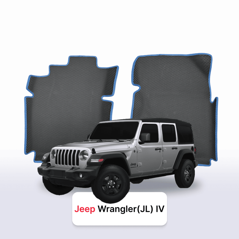 Car mats EVA for Jeep Wrangler(JL) 4 gen 2017-2028 year 5 door SUV