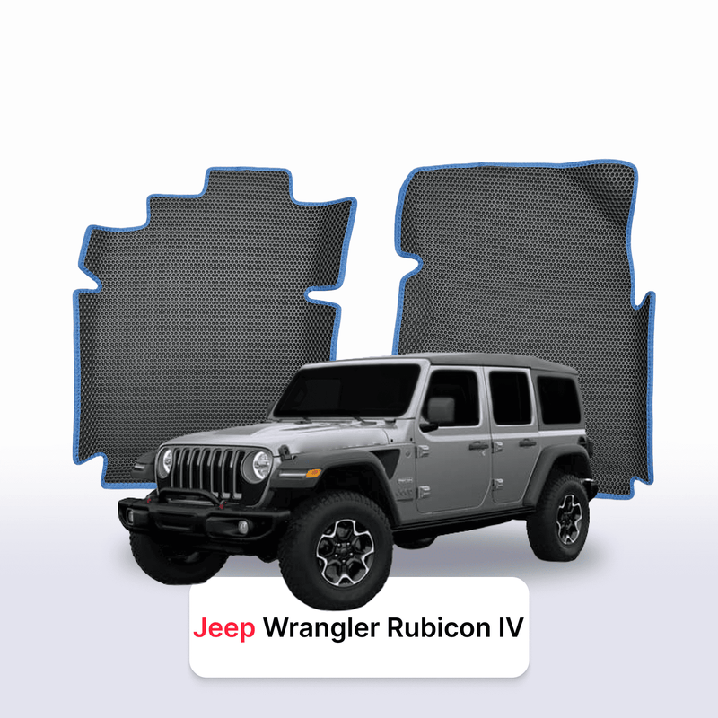 Car mats EVA for Jeep Wrangler Rubicon(JL) 4 gen 2020-2028 year 5 door SUV