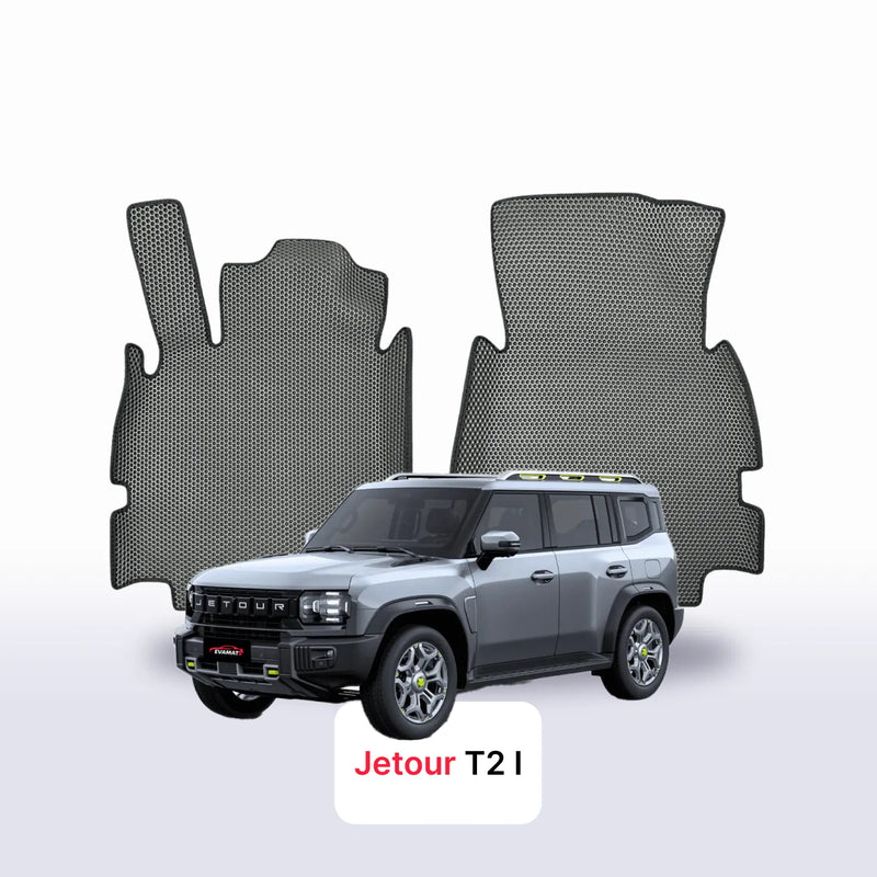Car mats EVA for Jetour T2 1 gen 2023-2029 year SUV
