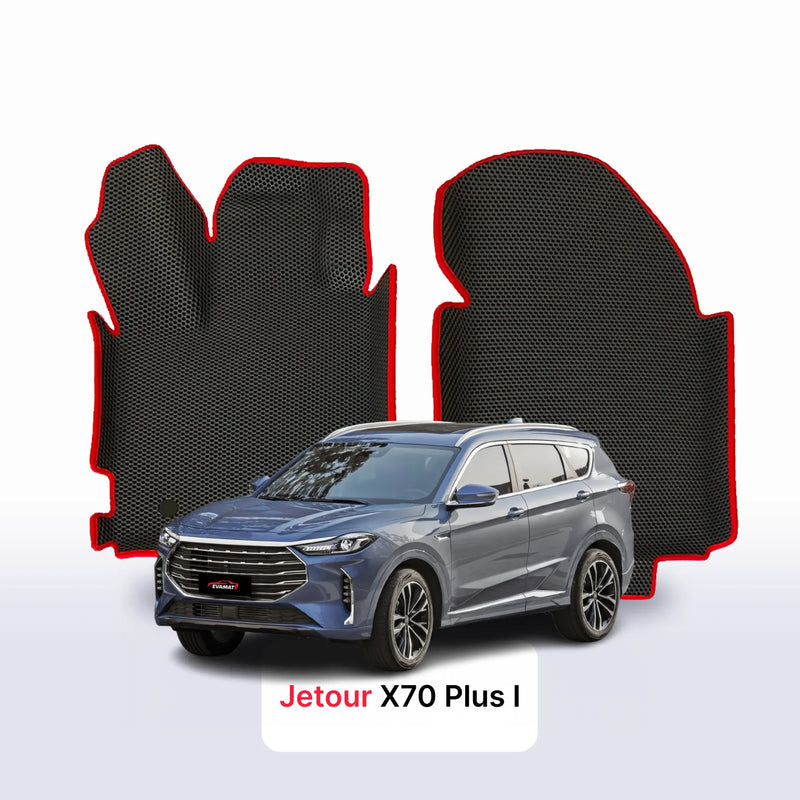 Car mats EVA for Jetour X70 Plus 1 gen 2020-2030 year SUV