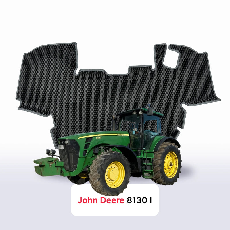 Car mats EVA for John Deere 8130 1 gen 2006-2009 year TRACTOR