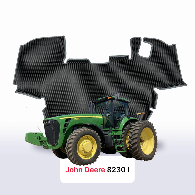 Car mats EVA for John Deere 8230 1 gen 2006-2027 year TRACTOR
