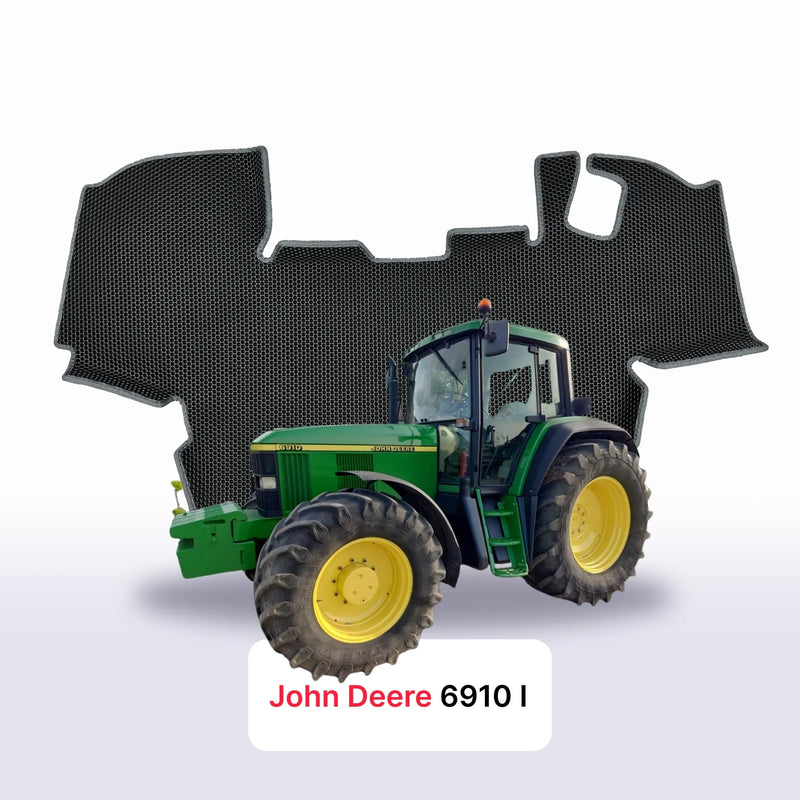 Car mats EVA for John Deere 6910 1 gen 1997-2001 year TRACTOR