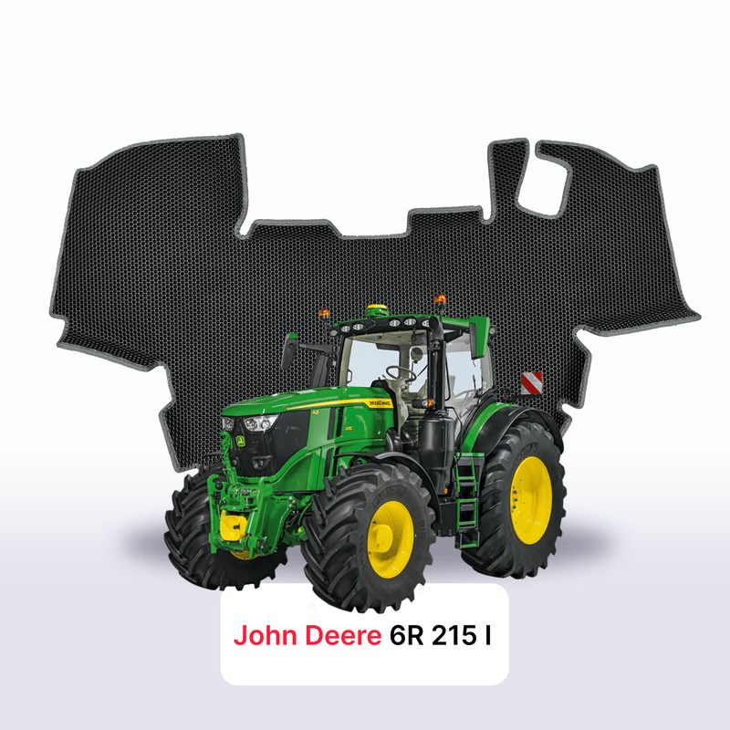 Car mats EVA for John Deere 6R 215 1 gen 2023-2028 year TRACTOR