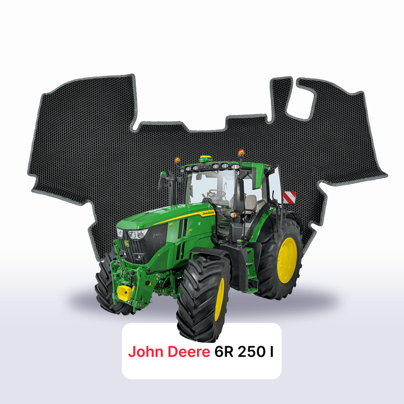 Car mats EVA for John Deere 6R 250 1 gen 2023-2028 year TRACTOR