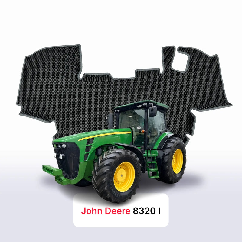 Car mats EVA for John Deere 8320 1 gen 2001-2006 year TRACTOR
