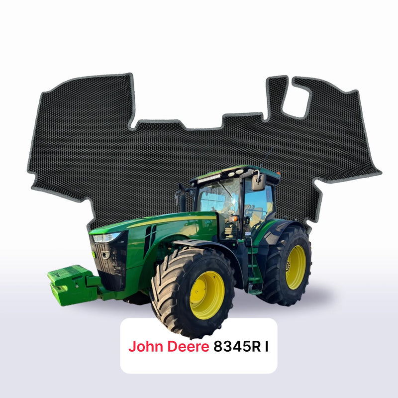 Car mats EVA for John Deere 8345R 1 gen 2009-2013 year TRACTOR
