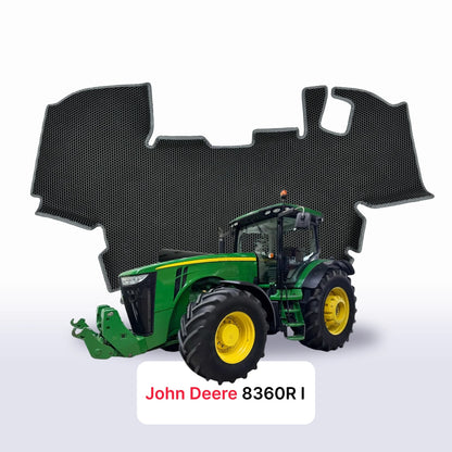 Car mats EVA for John Deere 8360R 1 gen 2011-2019 year TRACTOR