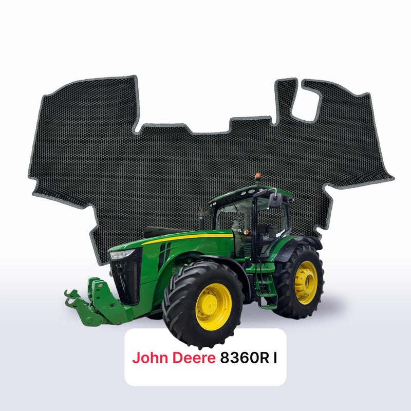 Car mats EVA for John Deere 8360R 1 gen 2011-2019 year TRACTOR