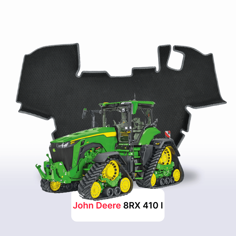 Car mats EVA for John Deere 8RX 410 1 gen 2023-2028 year TRACTOR
