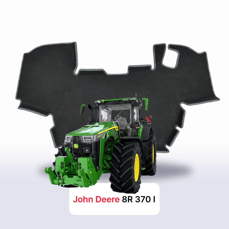 Car mats EVA for John Deere 8R 370 1 gen 2023-2028 year TRACTOR