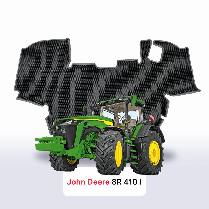 Car mats EVA for John Deere 8R 410 1 gen 2023-2028 year TRACTOR