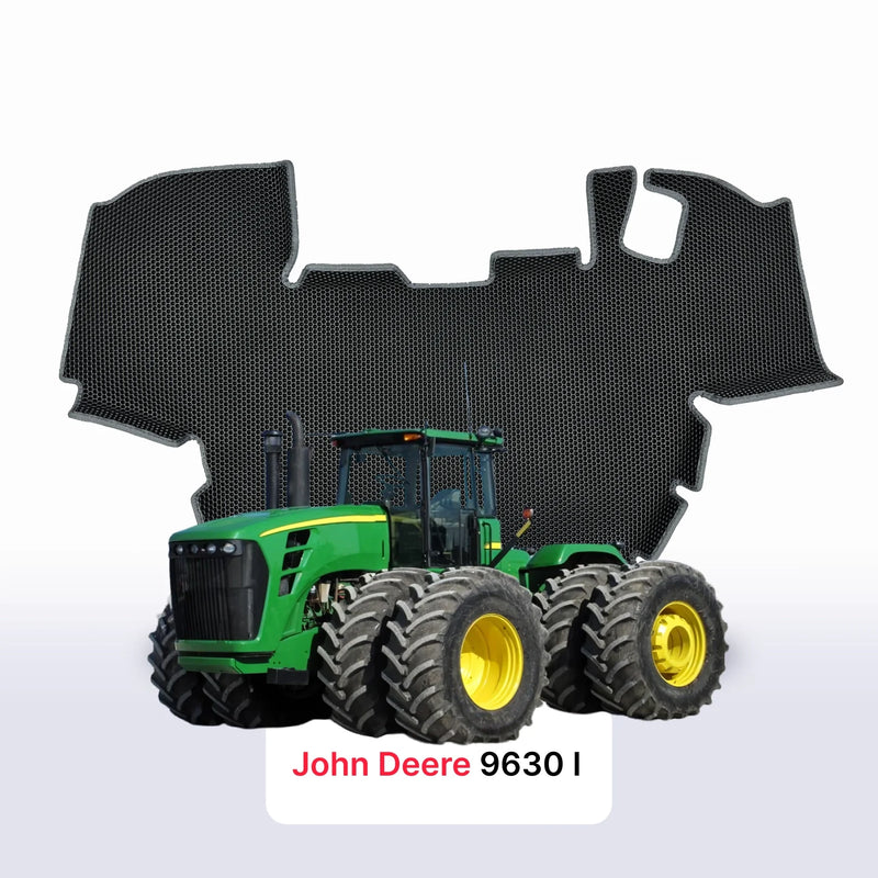 Car mats EVA for John Deere 9630 1 gen 2007-2011 year TRACTOR