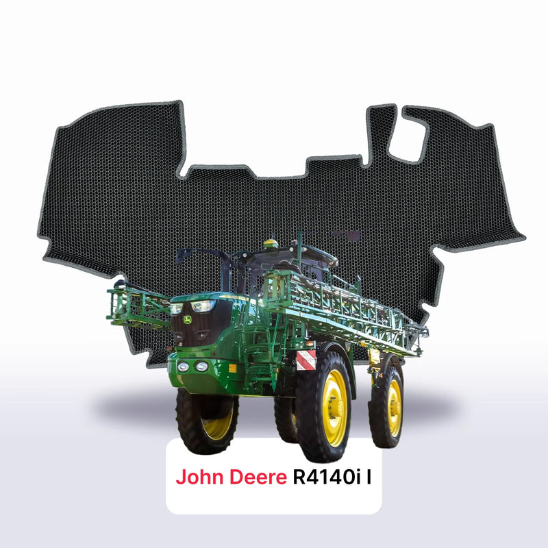 Car mats EVA for John Deere R4140i 1 gen 2020-2027 year TRACTOR