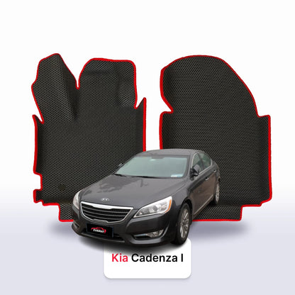 Car mats EVA for Kia Cadenza I gen 2009-2016 year SEDAN