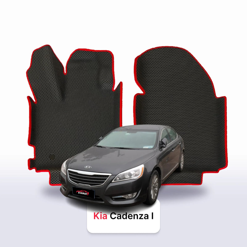 Car mats EVA for Kia Cadenza I gen 2009-2016 year SEDAN