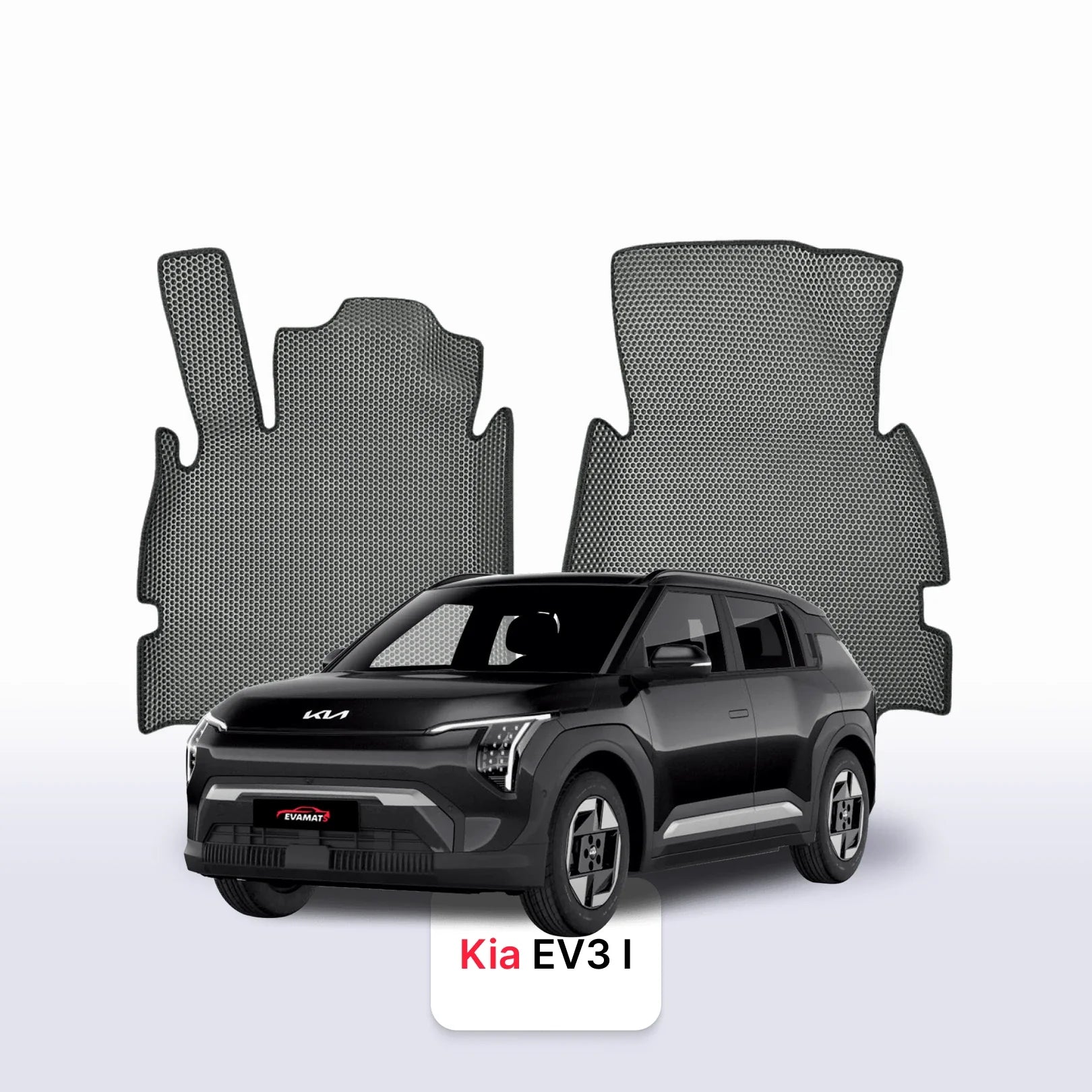Car mats EVA for Kia EV3 I gen 2024-2028 year SUV