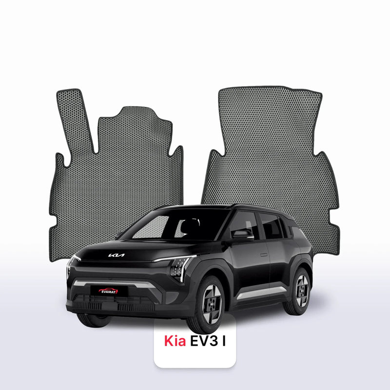 Car mats EVA for Kia EV3 I gen 2024-2028 year SUV