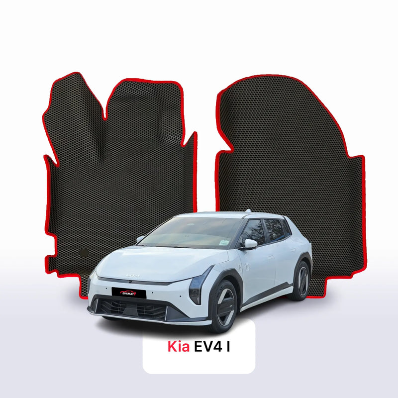 Car mats EVA for Kia EV4 I gen 2025-2030 year HATCHBACK 5 door