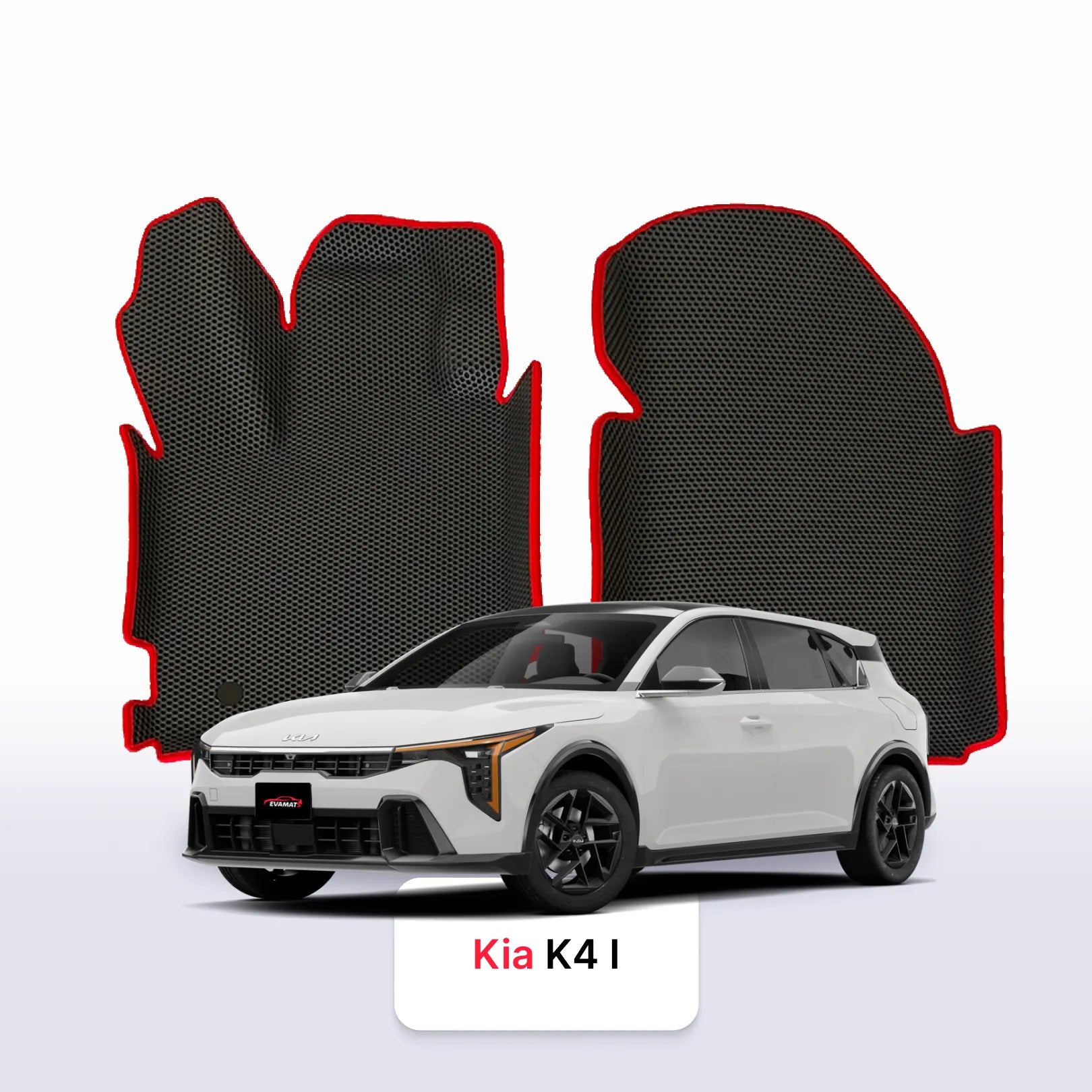 Car mats EVA for Kia K4 I gen 2024-2029 year HATCHBACK 5 door