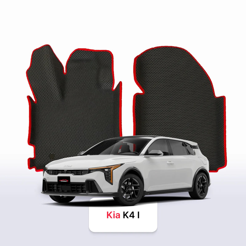 Car mats EVA for Kia K4 I gen 2024-2029 year HATCHBACK 5 door