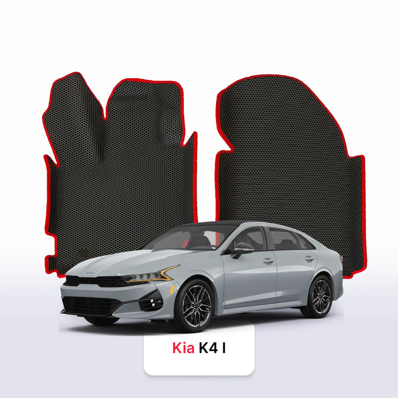 Car mats EVA for Kia K4 I gen 2024-2029 year SEDAN