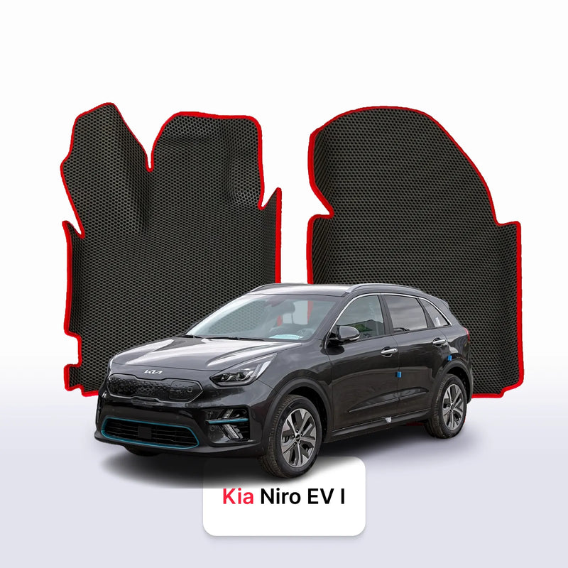 Car mats EVA for Kia Niro EV I gen 2018-2022 year SUV