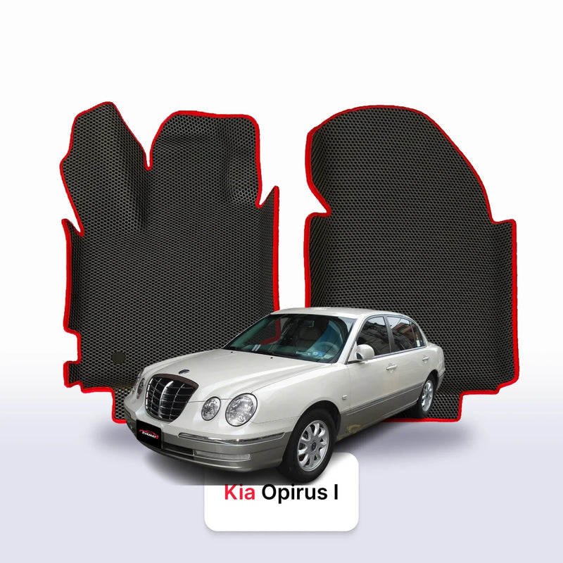 Car mats EVA for Kia Opirus I gen 2003-2010 year SEDAN