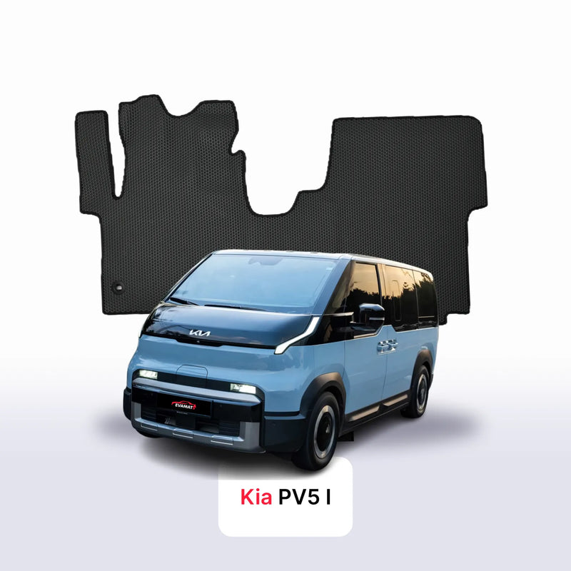 Car mats EVA for Kia PV5 I gen 2025-2030 year MINIVAN