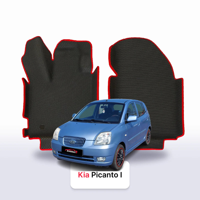 Car mats EVA for Kia Picanto I gen 2003-2011 year HATCHBACK 5 door