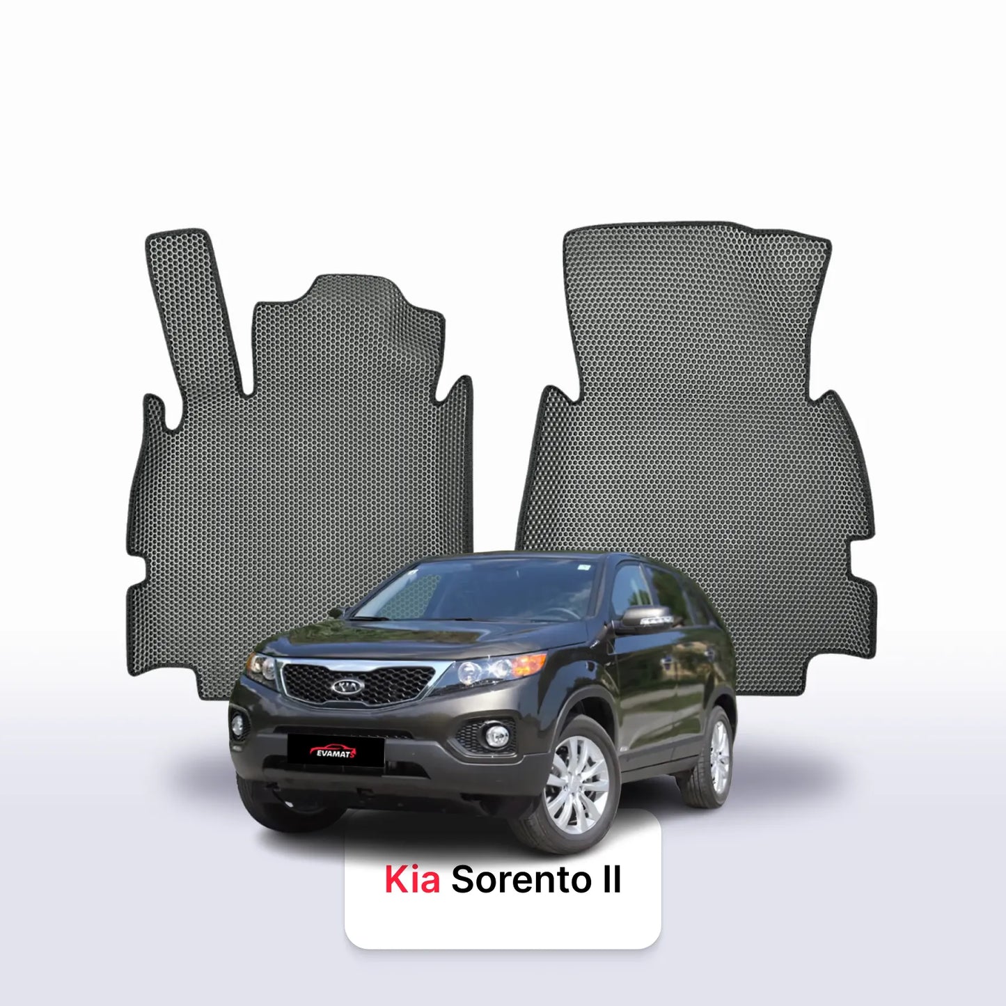 Car mats EVA for Kia Sorento pre-facelift II gen 2009-2012 year SUV