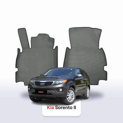 Car mats EVA for Kia Sorento pre-facelift II gen 2009-2012 year SUV