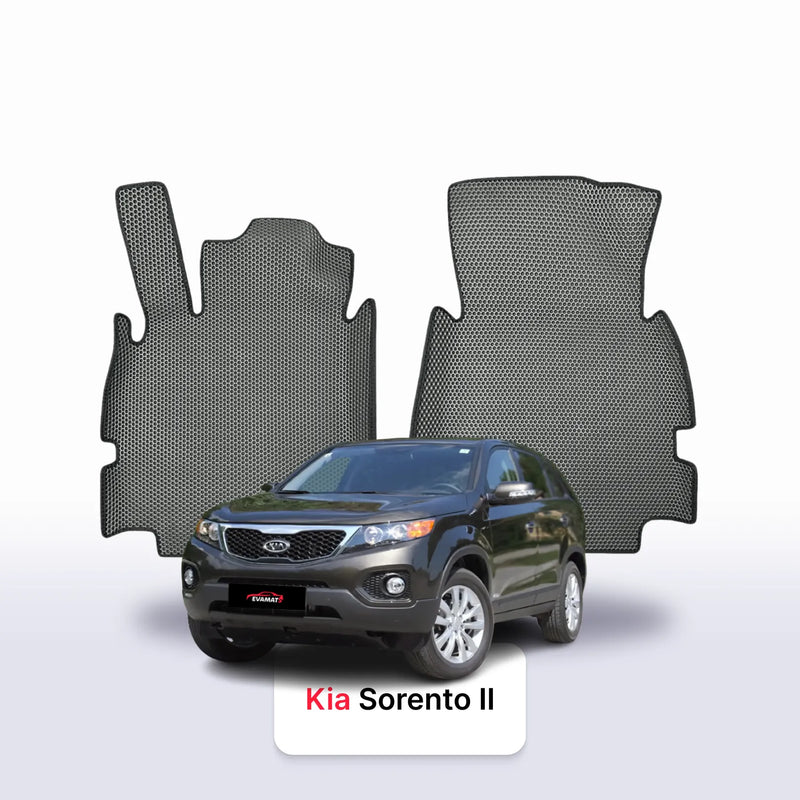 Car mats EVA for Kia Sorento pre-facelift II gen 2009-2012 year SUV